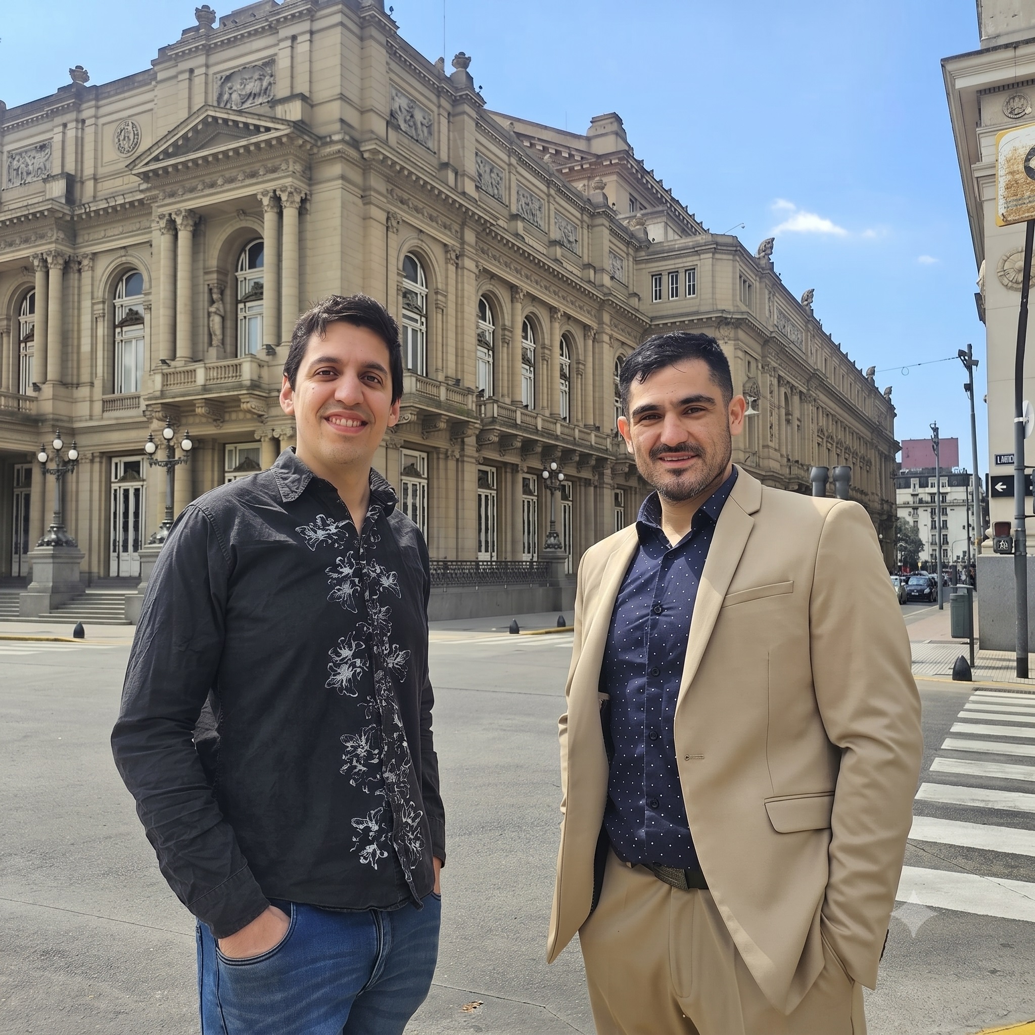 Lucas y el Dr. — equipo Lagrotta Riveiro
